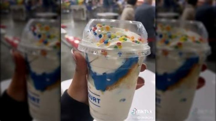 Birthday Cake Sundae Sam's Club