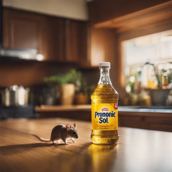 Does Pine-sol Repel Mice