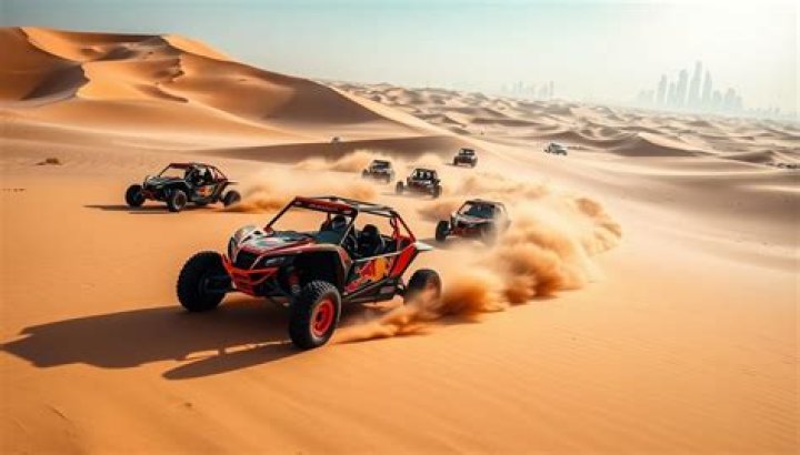 Get the Adrenaline Pumping with Dune Buggy Rental Dubai