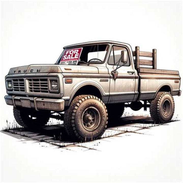I Finally Sold My Old Dodge Truck to the Salvage Yard