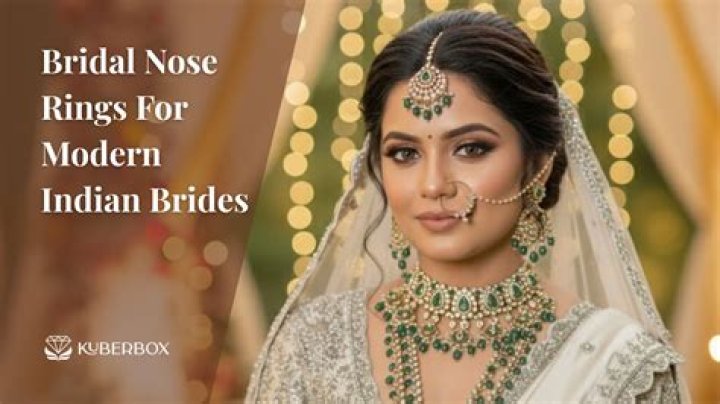 Indian Bride Nose Pin Removal