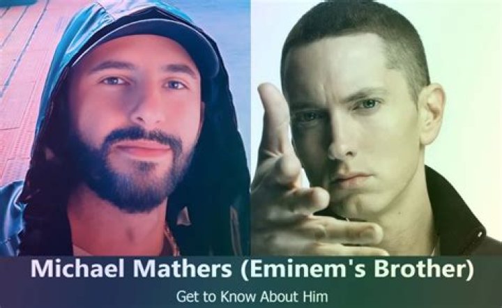 Michael Mathers Biography; Net Worth, Photographer, And Age Of Eminems Brother