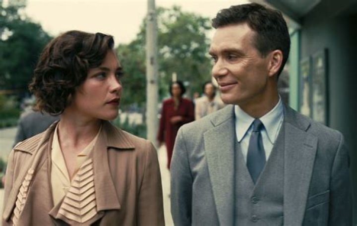 Oppenheimer Florence Pugh Scene Video