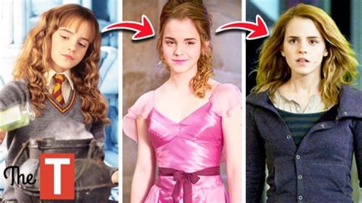 Who plays Hermione in Hermiones growth spurt?